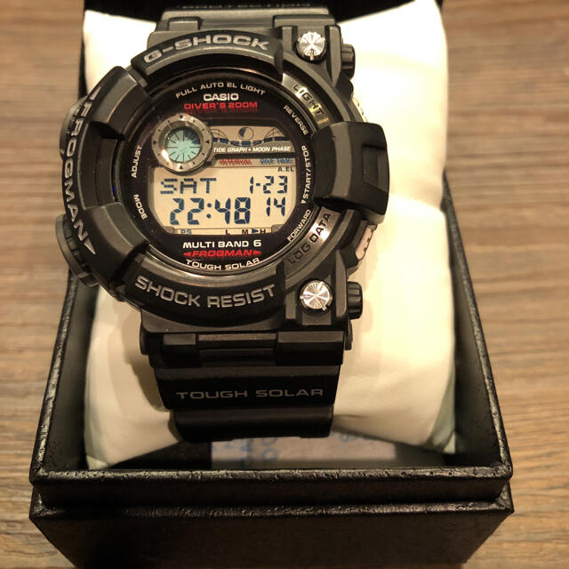 カシオG-SHOCK FROGMAN GWF-1000