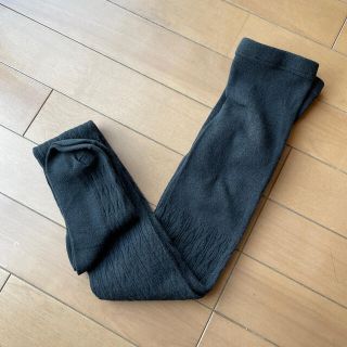 ユニクロ(UNIQLO)の新品　ユニクロ　ヒートテックニットタイツブラックM-L(タイツ/ストッキング)