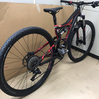 スペシャライズド(Specialized)のSPECIALIZEDキャンバー29MTB 美品　引き取り限定　sサイズ(自転車本体)