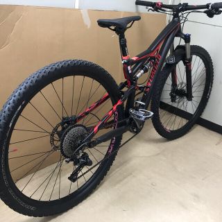 スペシャライズド(Specialized)のSPECIALIZEDキャンバー29MTB 美品　引き取り限定　sサイズ(自転車本体)