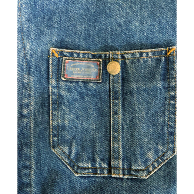 Ralph Lauren - LAUREN JEANS COMPANY デニムカバーオール Ralph Lauren - LAUREN JEANS COMPANY デニムカバーオール