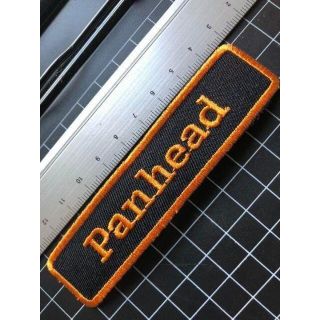 ハーレーダビッドソン(Harley Davidson)のアイロンワッペン★パンヘッド★PANHEAD★ハイドラ★デュオ(ステッカー)