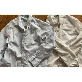 ベネトン(BENETTON)のベネトン　カッターシャツ(シャツ/ブラウス(長袖/七分))