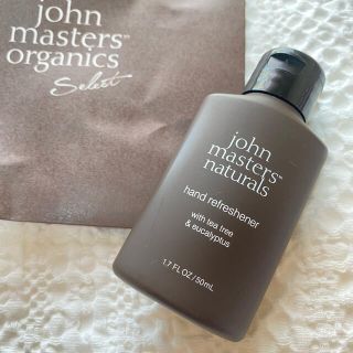 ジョンマスターオーガニック(John Masters Organics)のパンケーキ様専用　ハンドリフレッシュナー　ジョンマスターオーガニック(アルコールグッズ)