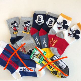 ギャップ(GAP)のミッキー　新品　靴下(靴下/タイツ)