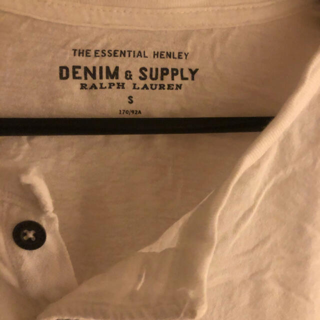 Denim & Supply Ralph Lauren(デニムアンドサプライラルフローレン)のヘンリーネック ロンT Denim & Supply Ralph Lauren メンズのトップス(Tシャツ/カットソー(七分/長袖))の商品写真