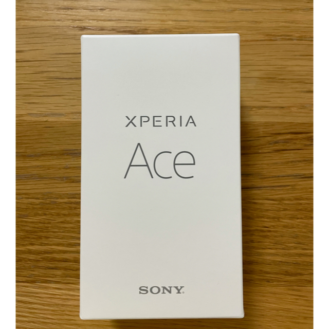 【早い者勝ち！】XperiaAceパープル64GB SIMフリー