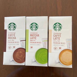 スターバックスコーヒー(Starbucks Coffee)のスターバックス プレミアム ミックス 4本×3種(コーヒー)