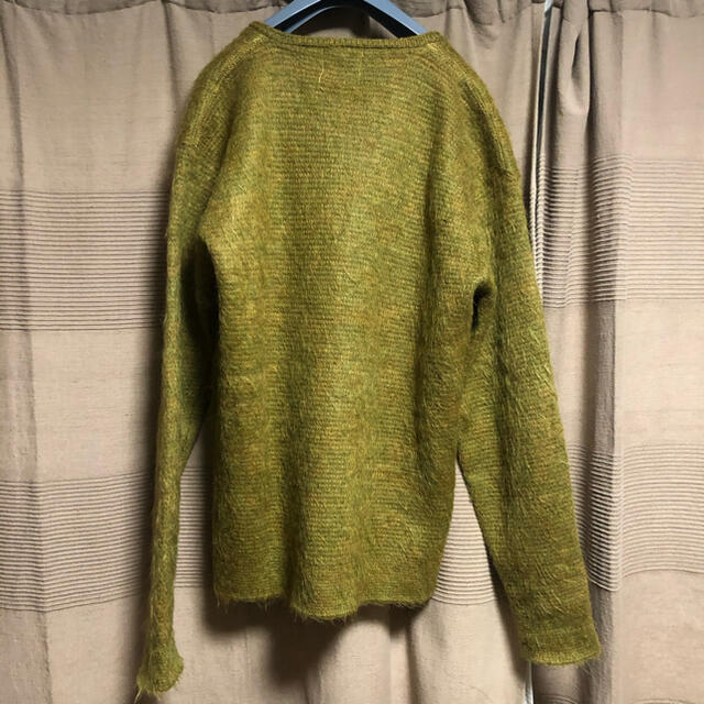 Needles(ニードルス)のvintage mohair cardigan メンズのトップス(カーディガン)の商品写真