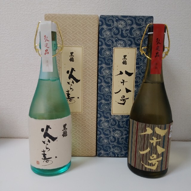 黒龍 八十八号、火いら寿 720ml | so80.com.br