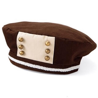フェリシモ(FELISSIMO)のスキヤキ / アリス学院 ベレー帽(ハンチング/ベレー帽)