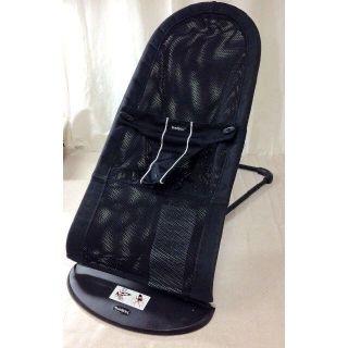 ベビービョルン(BABYBJORN)のベビービョルンベビーシッターバランスエアー　黒メッシュ　02YE02011141(その他)