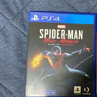 スパイダーマンソフト　ps4(家庭用ゲームソフト)