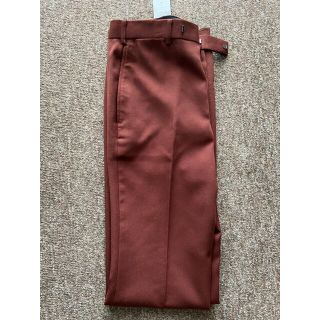 LITTLEBIG20AW Twill Flare Trousers BROWN