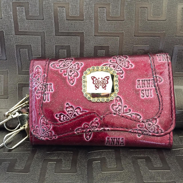 ANNA SUI(アナスイ)のANNA SUI キーケース♪リン様専用♪ レディースのファッション小物(キーケース)の商品写真