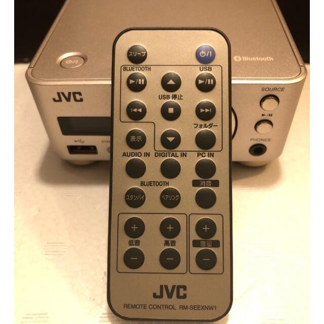 JVC by タイムオフィス's shop｜ラクマ EX-NW1 コンパクトコンポの通販 豊富な通販