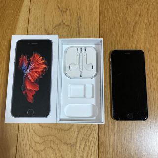 ジャンク　au iphone6s 64gb (スマートフォン本体)