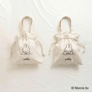 ブリーズ(BREEZE)のBREEZE ブリーズ　ミッフィー　miffy トートバッグ　2個セット(トートバッグ)