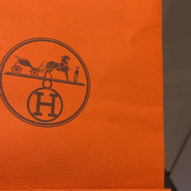 Hermes(エルメス)のHERMES エルメス 紙袋 レディースのバッグ(ショップ袋)の商品写真