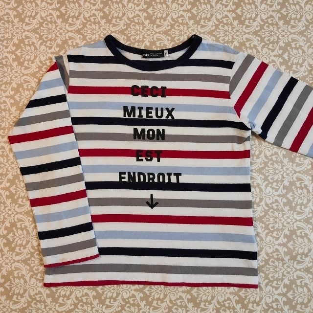 BeBe(ベベ)の☆べべ☆　ロンT　120 キッズ/ベビー/マタニティのキッズ服男の子用(90cm~)(Tシャツ/カットソー)の商品写真