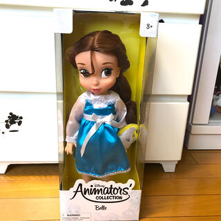 【新品】Disney Animatois' COLLECTION ベル【未開封】(キャラクターグッズ)