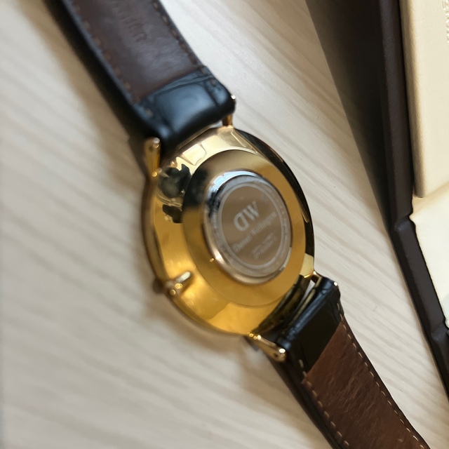 Daniel Wellington(ダニエルウェリントン)のDaniel Wellington 36mm Black 腕時計 メンズの時計(腕時計(アナログ))の商品写真