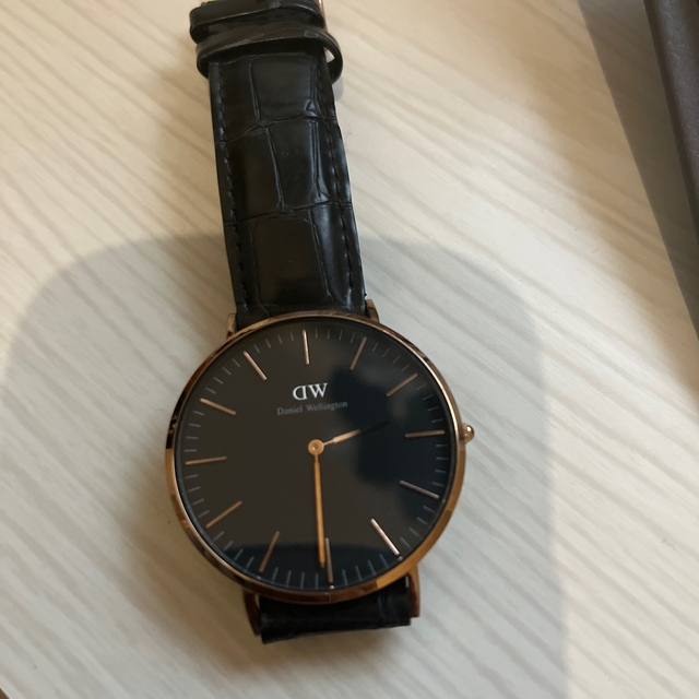 Daniel Wellington(ダニエルウェリントン)のDaniel Wellington 36mm Black 腕時計 メンズの時計(腕時計(アナログ))の商品写真