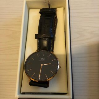 ダニエルウェリントン(Daniel Wellington)のDaniel Wellington 36mm Black 腕時計(腕時計(アナログ))