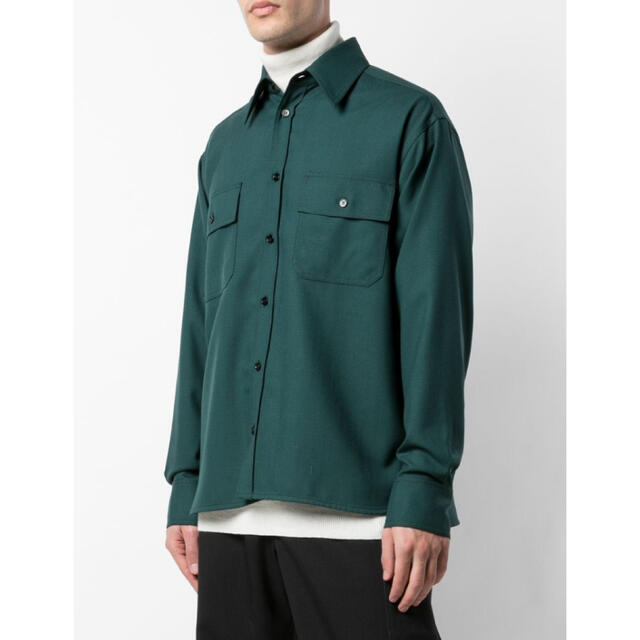 Marni - MARNI ウールシャツ サイズ44の通販 by akts0618's shop