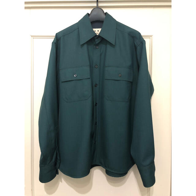 Marni - MARNI ウールシャツ サイズ44の通販 by akts0618's shop