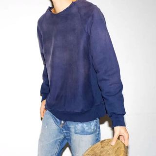 BED J.W. FORD 16AW Locals ダメージ加工スウェットの通販 by ...