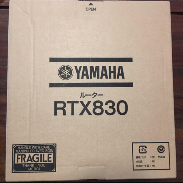 YAMAHA RTX830PC/タブレット