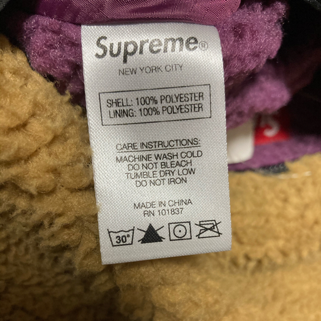 Supreme(シュプリーム)のReversible Colorblocked Fleece Jacket  メンズのジャケット/アウター(ブルゾン)の商品写真