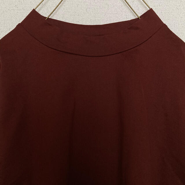 coen(コーエン)のcoenシルキーコットンハイネック レディースのトップス(Tシャツ(長袖/七分))の商品写真