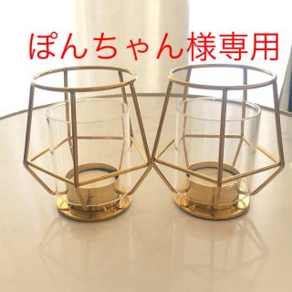 イケア(IKEA)のIKEAキャンドルホルダー　セット(アロマ/キャンドル)