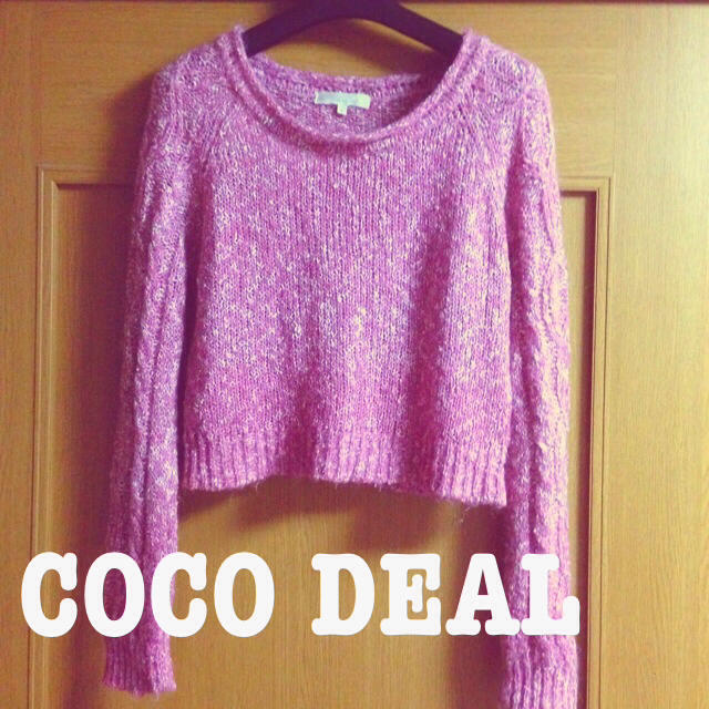 COCO DEAL(ココディール)のココディール＊MIX編みニット レディースのトップス(ニット/セーター)の商品写真