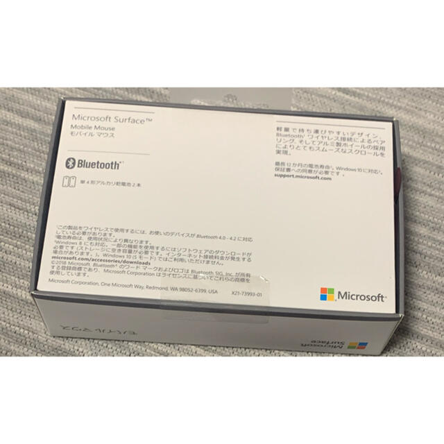 Microsoft(マイクロソフト)のサーフェスgo マウス スマホ/家電/カメラのPC/タブレット(PC周辺機器)の商品写真