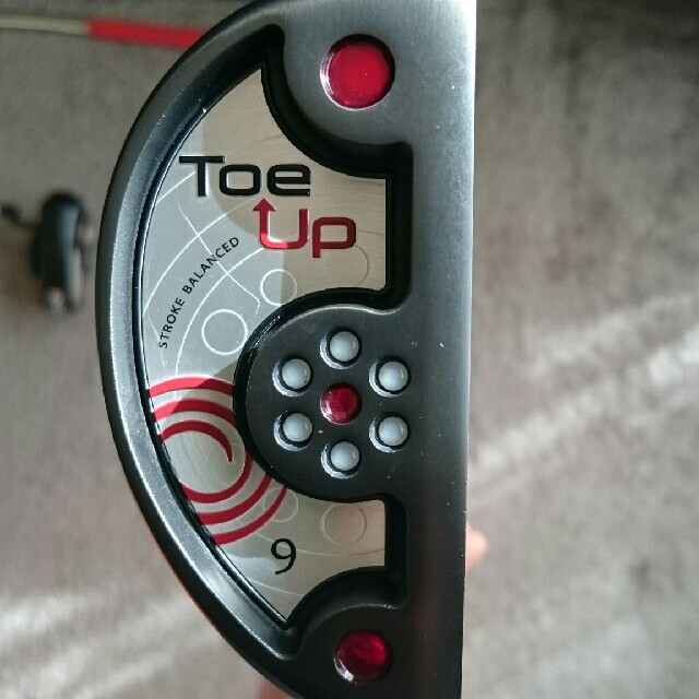 Callaway Golf(キャロウェイゴルフ)のオデッセイ TOEUP(トゥアップ)パター スポーツ/アウトドアのゴルフ(クラブ)の商品写真