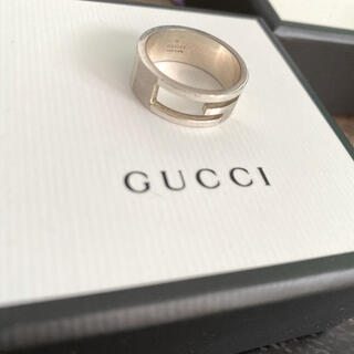 グッチ(Gucci)のGUCCI リング 21号(リング(指輪))