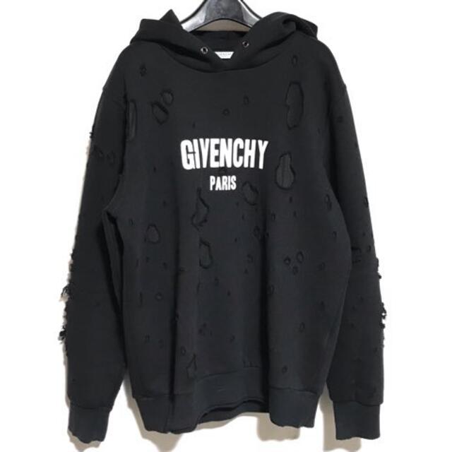 GIVENCHY(ジバンシィ)のジバンシー パーカー サイズM メンズ美品  メンズのトップス(パーカー)の商品写真