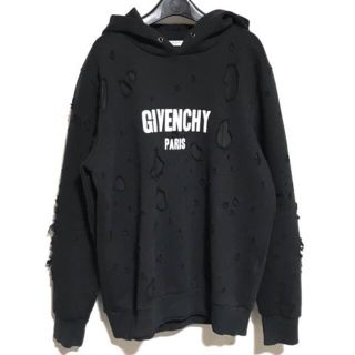 ジバンシィ(GIVENCHY)のジバンシー パーカー サイズM メンズ美品 (パーカー)