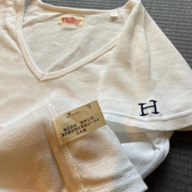 HOLLYWOOD RANCH MARKET(ハリウッドランチマーケット)のHOLLYWOOD RANCH MARKET Tシャツ　半袖 メンズのトップス(Tシャツ/カットソー(半袖/袖なし))の商品写真