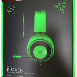 Razer Kraken Green【動作確認済み】【値下げ可】(PC周辺機器)