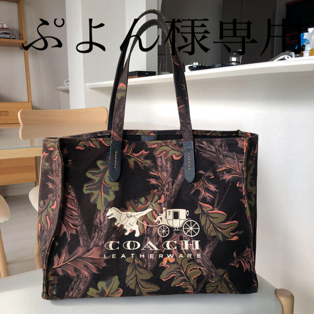 COACH レディース トートバッグ