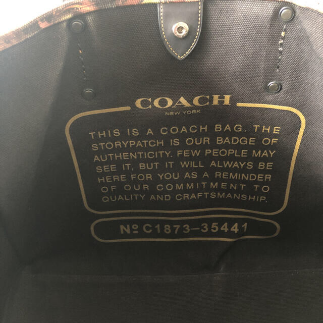 COACH(コーチ)のCOACH♦︎コーチ　レディース　トートバッグ レディースのバッグ(トートバッグ)の商品写真