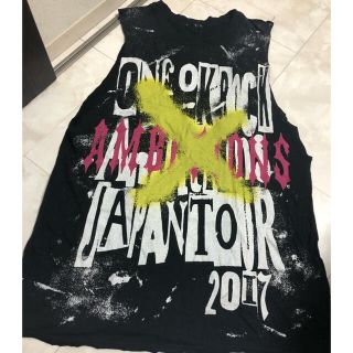 ワンオクロック(ONE OK ROCK)のONE OK ROCK 2017ライブT(Tシャツ/カットソー(半袖/袖なし))