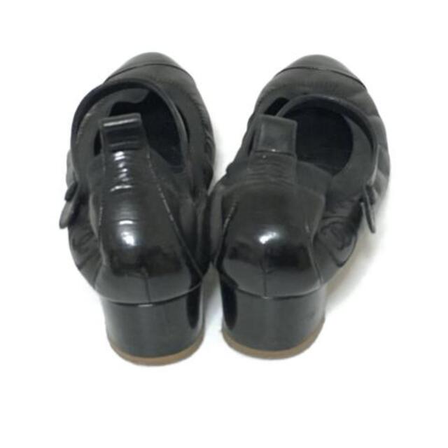 CHANEL(シャネル)のシャネル パンプス 35 1/2 レディース - 黒 レディースの靴/シューズ(ハイヒール/パンプス)の商品写真