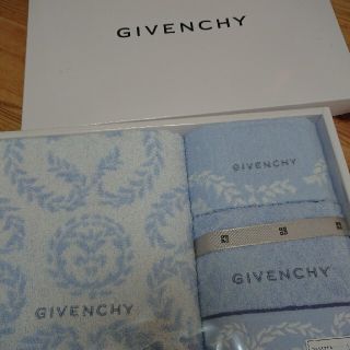 ジバンシィ(GIVENCHY)のマミさん様専用☆箱無し　GIVENCHY☆タオルセット  新品(タオル/バス用品)