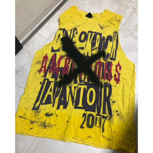 ONE OK ROCK(ワンオクロック)のONE OK ROCK 2017ライブT メンズのトップス(Tシャツ/カットソー(半袖/袖なし))の商品写真