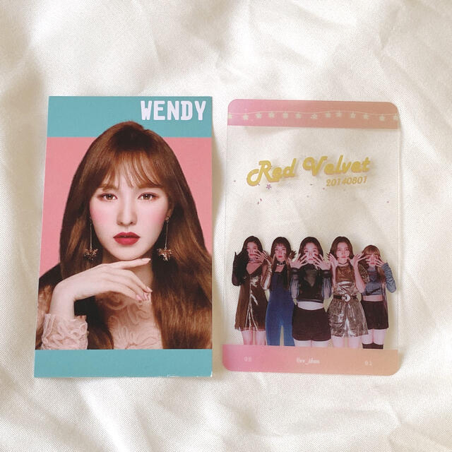 限定価格セール!】 Red Velvet ペンミトレカ ウェンディ アイドル